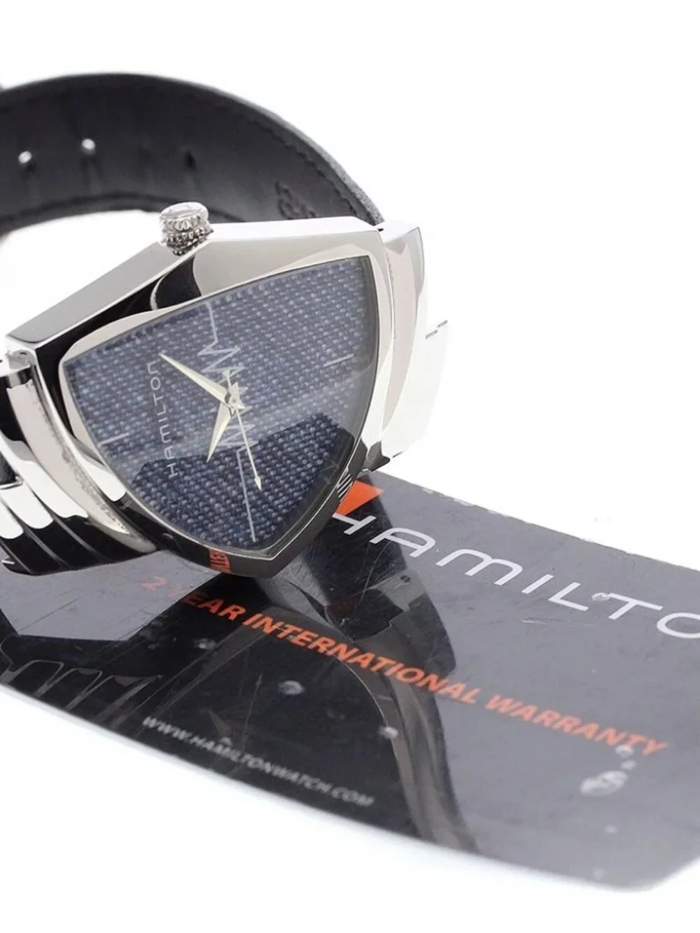 HAMILTON Ventura H244121/H24411941 denim blue Dial Quartz Men's Watch_968313